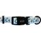 Show in main carousel: Sassy Woof Alice in Wonderland Dog Collar, Blue, X-Small: 9.5-in neck, 1/3-in wide slide 3 of 6