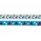 Show in main carousel: Sassy Woof Alice in Wonderland Dog Leash, Blue, 5-ft long, 4/5-in wide slide 3 of 6