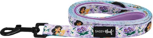 Show full view: Sassy Woof Disney Princess Jasmine Dog Leash, 5-ft long, 4/5-in wide slide 3 of 7