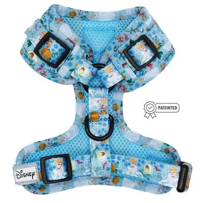 Show full view: Sassy Woof Disney Princess Cinderella Adjustable Dog Harness, X-Large: 24 to 35-in chest slide 2 of 6
