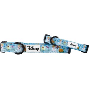 Sassy Woof Disney Princess Cinderella Dog Collar, Medium: 19.7-in neck, 3/4-in wide