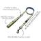 Show in main carousel: Sassy Woof Disney Princess Snow White Dog Leash, 5-ft long, 4/5-in wide slide 4 of 6