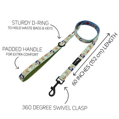 Show full view: Sassy Woof Disney Princess Snow White Dog Leash, 5-ft long, 4/5-in wide slide 4 of 6
