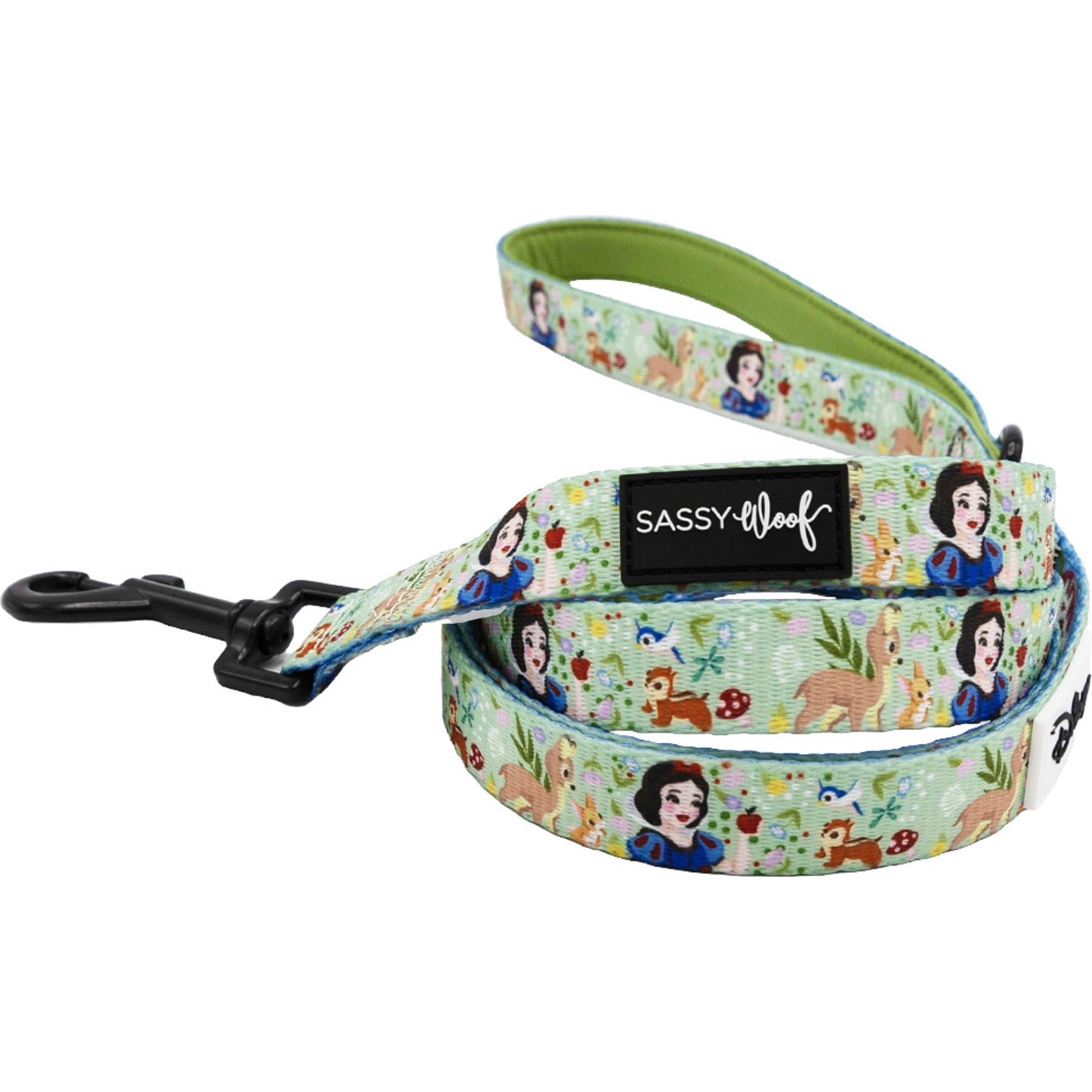 Sassy Woof Disney Princess Snow White Dog Leash, 5-ft long, 4/5-in wide