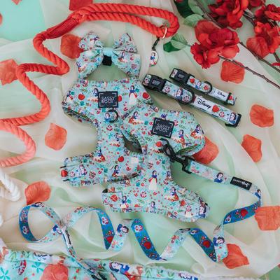 Show full view: Sassy Woof Disney Princess Snow White Adjustable Dog Harness, X-Large: 24 to 35-in chest slide 4 of 6