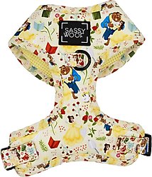 Sassy Woof Disney Princess Belle Adjustable Dog Harness, Medium:18 to 25-in chest slide 1 of 7