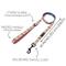 Show in main carousel: Sassy Woof Disney Princess Mulan Dog Leash, 5-ft long, 4/5-in wide slide 5 of 7