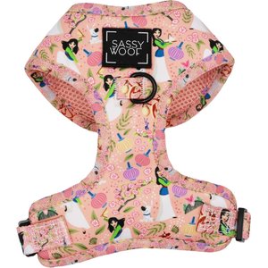 Sassy Woof Disney Princess Mulan Adjustable Dog Harness, XX-Large: 25 to 37-in chest