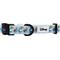 Show in main carousel: Sassy Woof Alice in Wonderland Dog Collar, Blue, X-Small: 9.5-in neck, 1/3-in wide slide 2 of 6