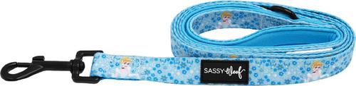 Show full view: Sassy Woof Disney Princess Cinderella Dog Leash, 5-ft long, 4/5-in wide slide 2 of 7