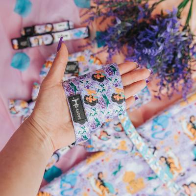 Show full view: Sassy Woof Disney Princess Jasmine Dog Leash, 5-ft long, 4/5-in wide slide 6 of 7