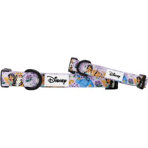 Sassy Woof Disney Princess Jasmine Dog Collar, Medium: 19.7-in neck, 3/4-in wide
