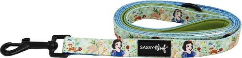 Show full view: Sassy Woof Disney Princess Snow White Dog Leash, 5-ft long, 4/5-in wide slide 2 of 6