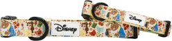 Sassy Woof Disney Princess Belle Dog Collar, Medium: 19.7-in neck, 3/4-in wide
