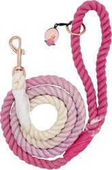 Sassy Woof Disney Princess Aurora Rope Dog Leash, 5-ft long, 0.6-in wide