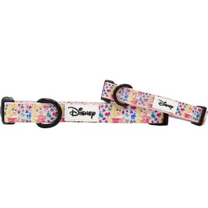 Sassy Woof Disney Princess Aurora Dog Collar, Medium: 19.7-in neck, 3/4-in wide
