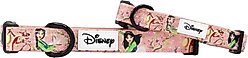 Sassy Woof Disney Princess Mulan Dog Collar, Large: 26-in neck, 1-in wide