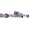 Show in main carousel: Sassy Woof Alice in Wonderland Dog Collar, Purple, Small: 13-in neck, 1/2-in wide slide 1 of 7