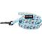 Show in main carousel: Sassy Woof Alice in Wonderland Dog Leash, Blue, 5-ft long, 4/5-in wide slide 1 of 6
