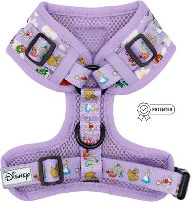 Show full view: Sassy Woof Alice in Wonderland Adjustable Dog Harness, Purple, Small: 16 to 21-in chest slide 2 of 6