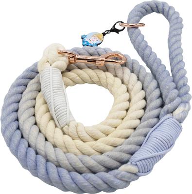 Show full view: Sassy Woof Disney Princess Cinderella Rope Dog Leash, 5-ft long, 0.6-in wide slide 2 of 5