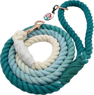 Show full view: Sassy Woof Disney Princess Ariel Rope Dog Leash, 5-ft long, 0.6-in wide slide 2 of 5