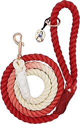 Sassy Woof Disney Princess Snow White Rope Dog Leash, 5-ft long, 0.6-in wide