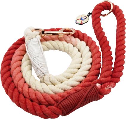 Show full view: Sassy Woof Disney Princess Snow White Rope Dog Leash, 5-ft long, 0.6-in wide slide 2 of 5
