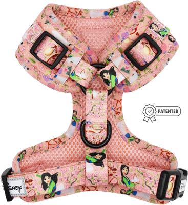 Show full view: Sassy Woof Disney Princess Mulan Adjustable Dog Harness, X-Large: 24 to 35-in chest slide 2 of 6