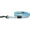 Show in main carousel: Sassy Woof Alice in Wonderland Dog Leash, Blue, 5-ft long, 4/5-in wide slide 2 of 6
