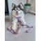 Show in main carousel: Sassy Woof Alice in Wonderland Dog Leash, Purple, 5-ft long, 4/5-in wide slide 6 of 6