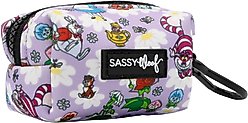 Sassy Woof Alice in Wonderland Dog Waste Bag Holder, Purple