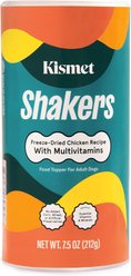 Kismet Shakers Multivitamin Formula Dry Dog Food Topping, 7.5-oz jar