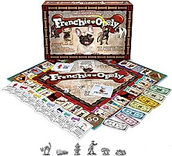 Late For The Sky FRENCHIE-OPOLY Board Game