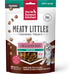 The Honest Kitchen Meaty Littles Lamb & Salmon Dog Treats, 4-oz bag