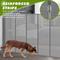 Show in main carousel: SMONTER Extra Tall Retractable Dog Gate, Grey slide 2 of 8