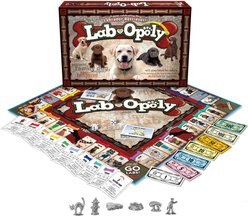 Late For The Sky LAB-OPOLY Board Game