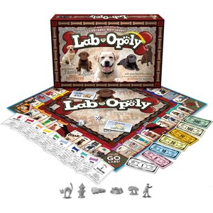 Late For The Sky LAB-OPOLY Board Game