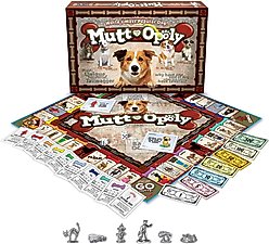 Late For The Sky MUTT-OPOLY Board Game