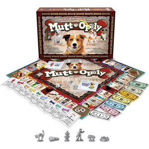 Late For The Sky MUTT-OPOLY Board Game