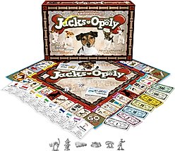 Late For The Sky JACKS-OPOLY Board Game