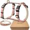 Show in main carousel: Pettsie No-Pull Reflective Dog Harness & Bracelet, Pink, Large: 23.5 to 32.5-in chest, natural slide 1 of 8