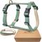 Show in main carousel: Pettsie No-Pull Reflective Dog Harness & Bracelet, Green, Large: 23.5 to 32.5-in chest, natural slide 1 of 8