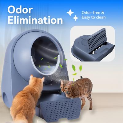 Show full view: CATLINK Scooper ProX Self-Cleaning Cat Litter Box slide 7 of 9