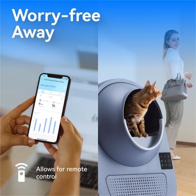 Show full view: CATLINK Scooper ProX Self-Cleaning Cat Litter Box slide 9 of 9