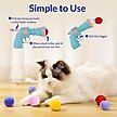 Show in main carousel: Pet Fit For Life Ball Launcher Cat Toy, Blue, Medium slide 2 of 6