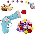 Pet Fit For Life Ball Launcher Cat Toy, Blue, Medium