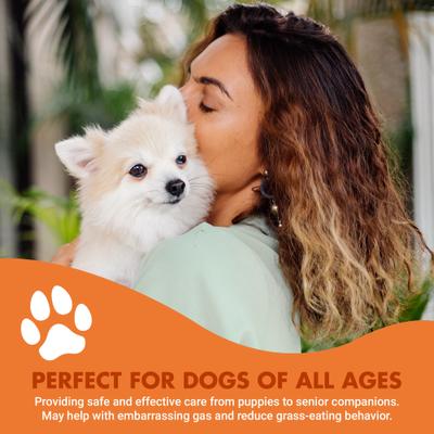 Show full view: Liquid-Vet K9 Pre & PostBiotic Support Unflavored Dog Digestive Aid, 8-fl oz bottle, 2 count slide 9 of 10