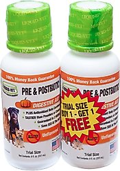 Liquid-Vet K9 Pre & PostBiotic Support Unflavored Dog Digestive Aid, 8-oz bottle, 2 count