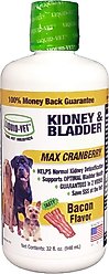 Liquid-Vet Kidney & Bladder Support Bacon Flavor Dog Supplement, 32-fl oz bottle slide 1 of 8